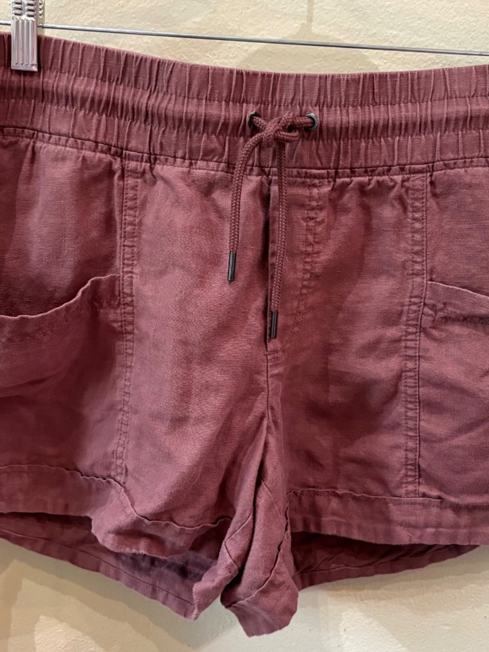 Athleta Cabo Linen 4" Short